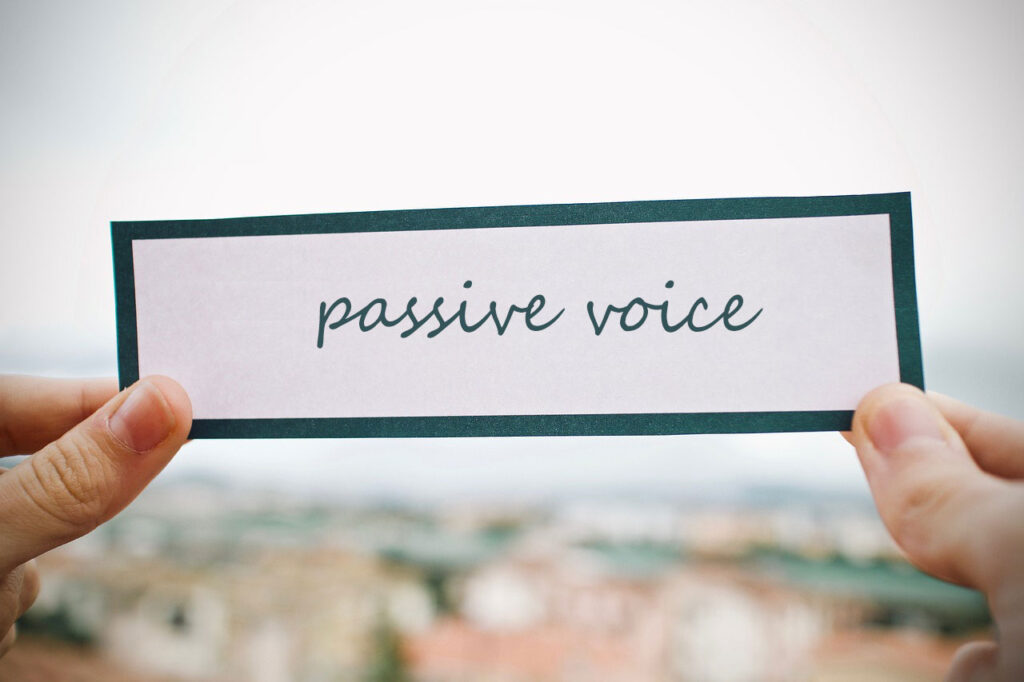 passiv voice