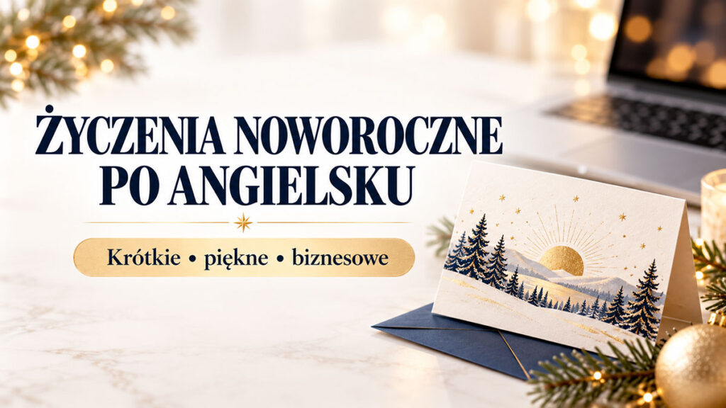 Życzenia noworoczne po angielsku - krótkie, piękne i biznesowe